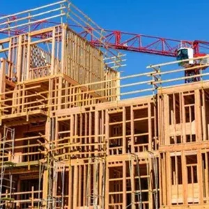 Chantier Trahus d'un batiment professionnel